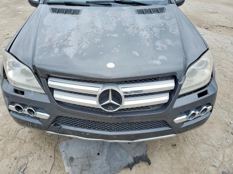 2010 Mercedes-benz Gl მანქანა იყიდება აუქციონზე, vin: 4JGBF7BE8AA604752, აუქციონის ნომერი: 56117946