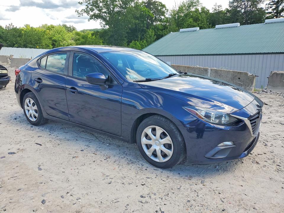 58184236 :رقم المزاد ، 3MZBM1T75GM250950 vin ، 2016 Mazda 3 مزاد بيع