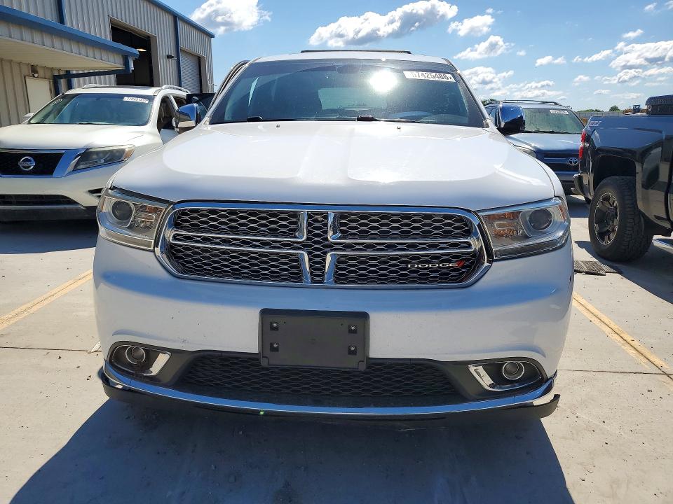 57425486 :رقم المزاد ، 1C4RDJEG9FC114951 vin ، 2015 Dodge Durango مزاد بيع