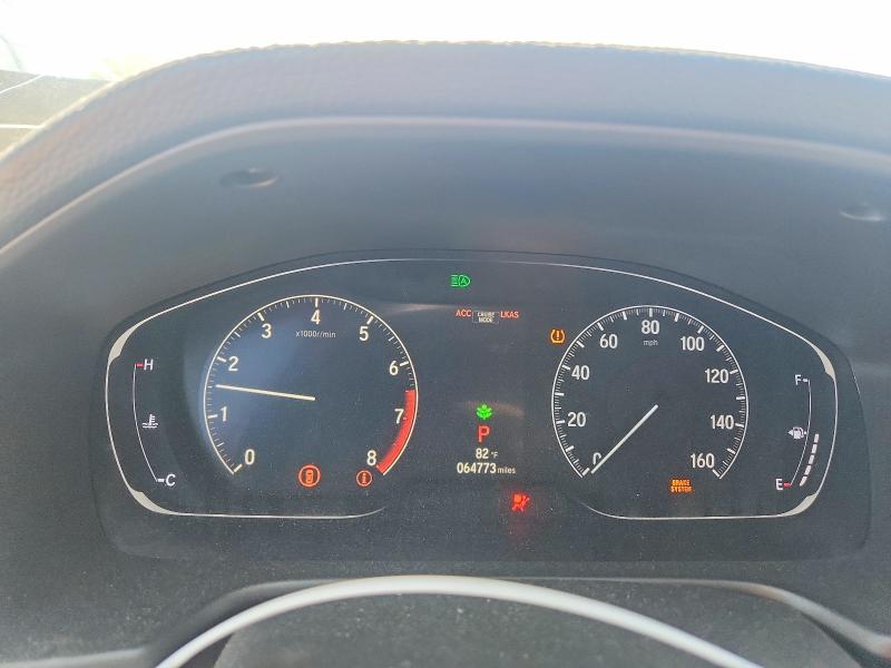 57332486 :رقم المزاد ، 1HGCV1F9XJA148888 vin ، 2018 Honda Accord مزاد بيع