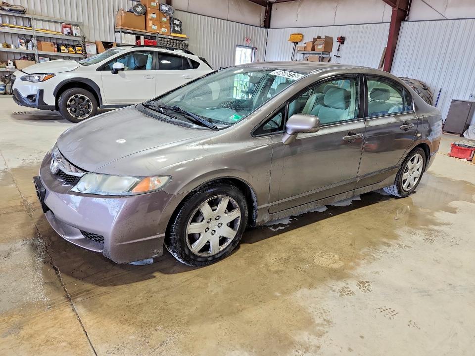 56608776 :رقم المزاد ، 2HGFA1F55AH535839 vin ، 2010 Honda Civic مزاد بيع