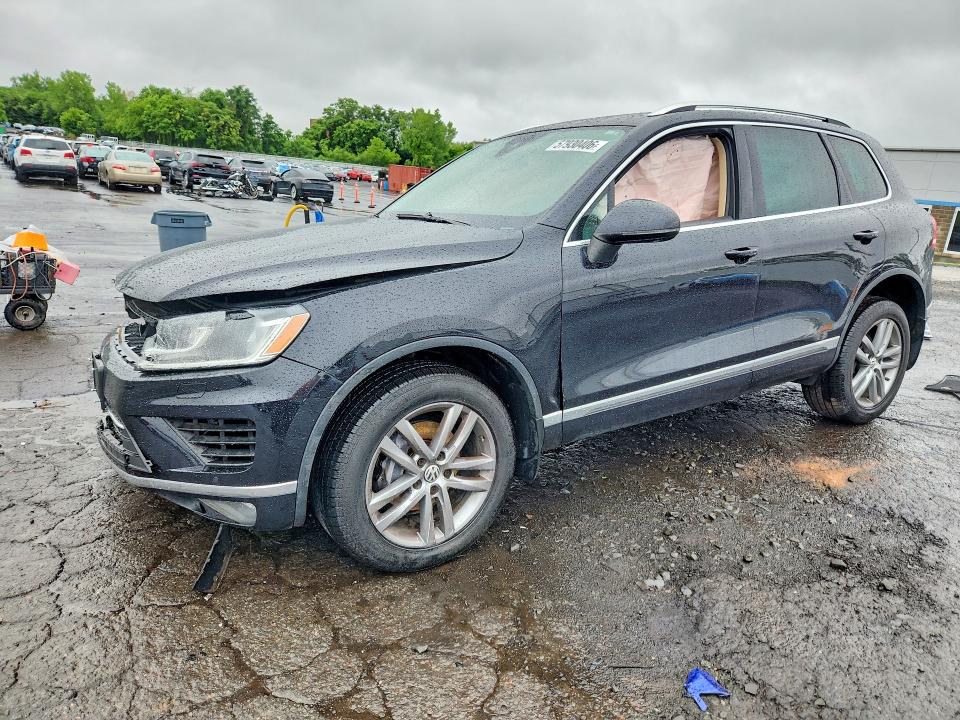Aukcja sprzedaży 2015 Volkswagen Touareg, vin: WVGEF9BP6FD001461, numer aukcji: 57930406