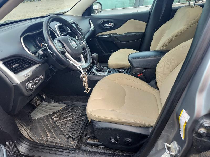 2015 Jeep Cherokee მანქანა იყიდება აუქციონზე, vin: 1C4PJLCB2FW753464, აუქციონის ნომერი: 56895166