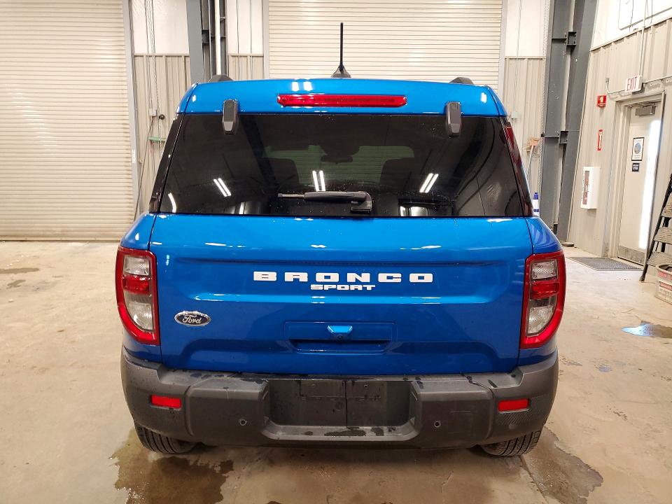 56619876 :رقم المزاد ، 3FMCR9BN1SRF12302 vin ، 2025 Ford Bronco Sport مزاد بيع