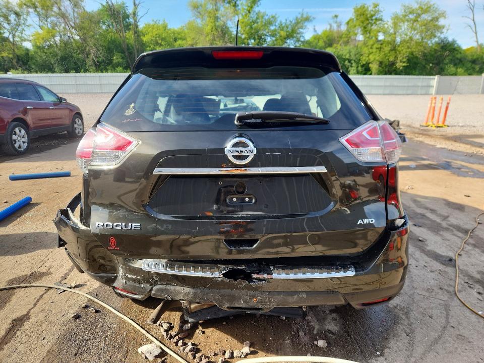 55830136 :رقم المزاد ، KNMAT2MV0FP511737 vin ، 2015 Nissan Rogue مزاد بيع
