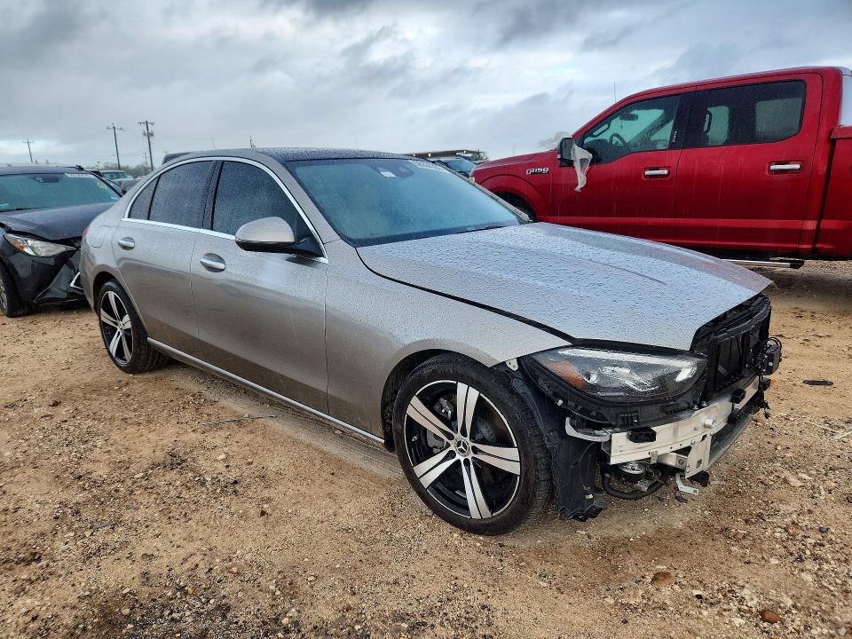 56364306 :رقم المزاد ، W1KAF4GB8RR207252 vin ، 2024 Mercedes-benz C مزاد بيع