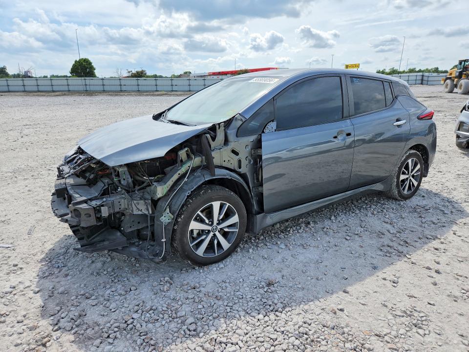 Продаж на аукціоні авто 2020 Nissan Leaf, vin: 1N4BZ1BP4LC307789, номер лоту: 55569056