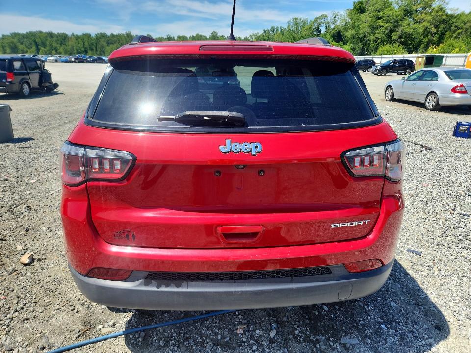 Продажа на аукционе авто 2018 Jeep Compass, vin: 3C4NJCAB6JT102234, номер лота: 56641186