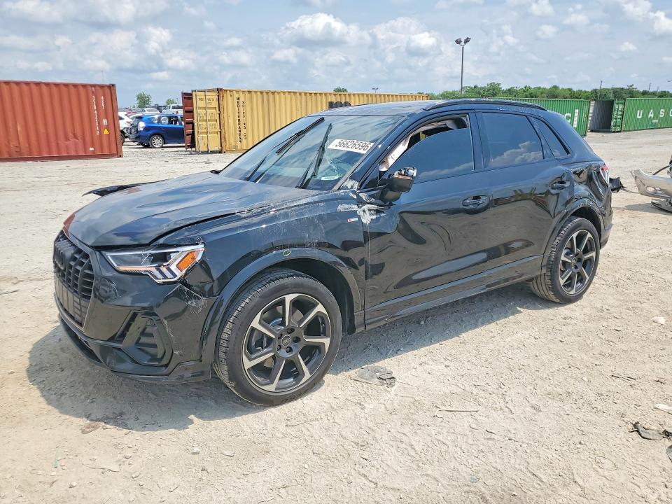 Продажа на аукционе авто 2025 Audi Q3, vin: WA1EECF31S1071080, номер лота: 56826596