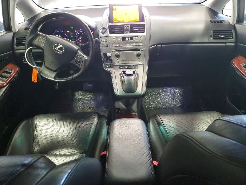 56073086 :رقم المزاد ، JTHBB1BA3A2010153 vin ، 2010 Lexus Hs مزاد بيع