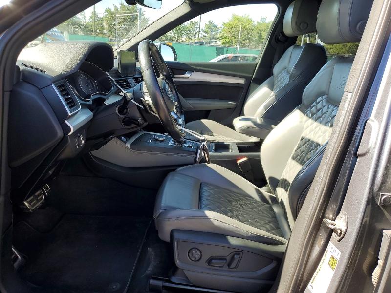 Продажа на аукционе авто 2018 Audi Sq5, vin: WA1A4AFY2J2020603, номер лота: 56875366