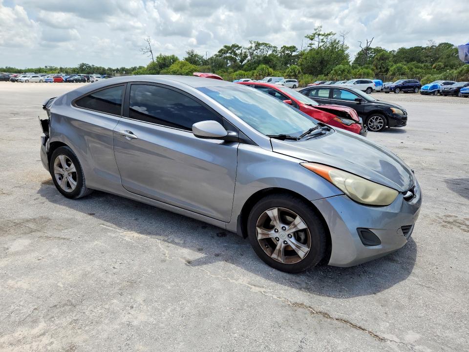 Продажа на аукционе авто 2013 Hyundai Elantra Coupe, vin: KMHDH6AE4DU009589, номер лота: 57881516