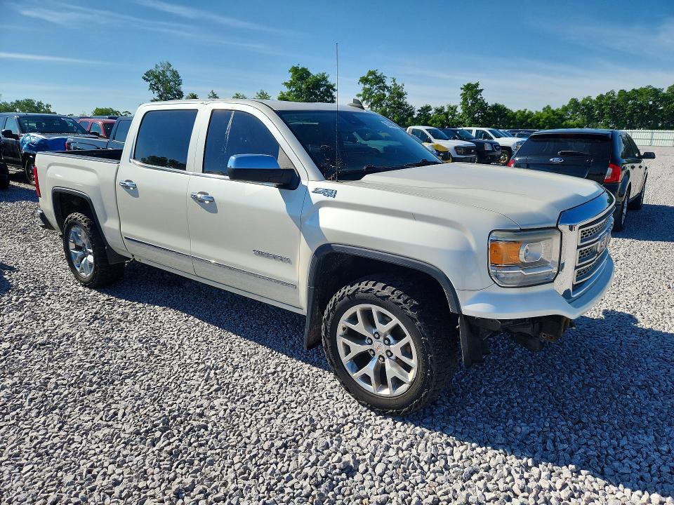 2015 Gmc Sierra მანქანა იყიდება აუქციონზე, vin: 3GTU2VEC9FG199632, აუქციონის ნომერი: 57806216