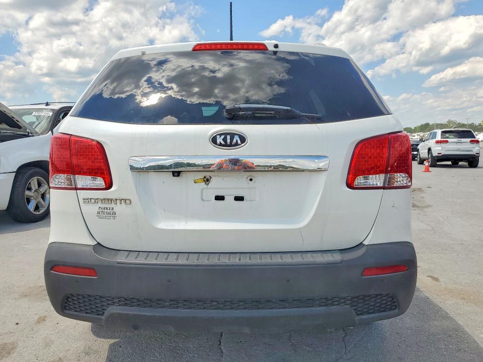 2012 Kia Sorento მანქანა იყიდება აუქციონზე, vin: 5XYKT3A66CG267890, აუქციონის ნომერი: 57784966