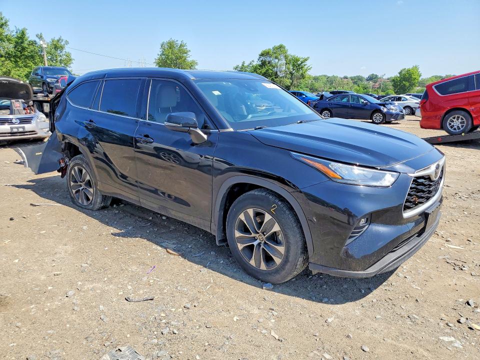 56427316 :رقم المزاد ، 5TDHZRBH6LS506742 vin ، 2020 Toyota Highlander مزاد بيع