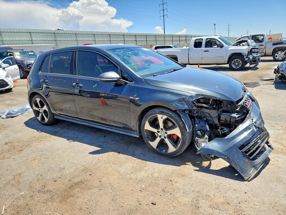 Aukcja sprzedaży 2016 Volkswagen Gti, vin: 3VW4T7AUXGM061976, numer aukcji: 55844666