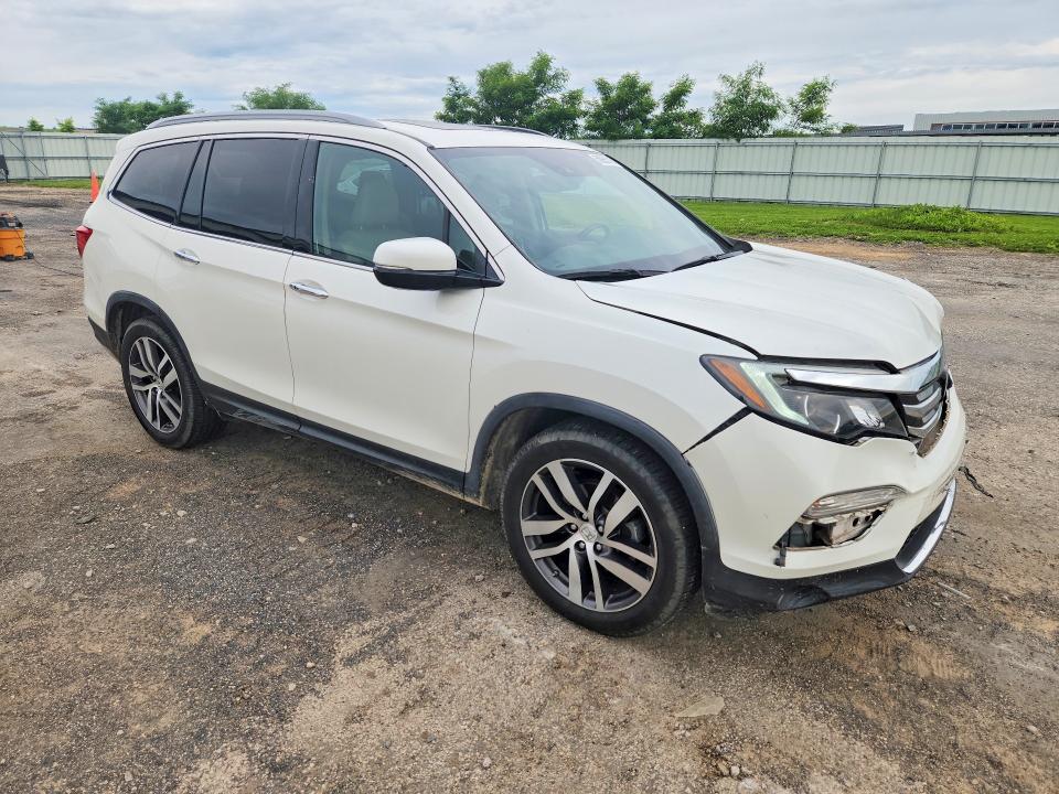 2016 Honda Pilot მანქანა იყიდება აუქციონზე, vin: 5FNYF6H03GB057992, აუქციონის ნომერი: 58965116