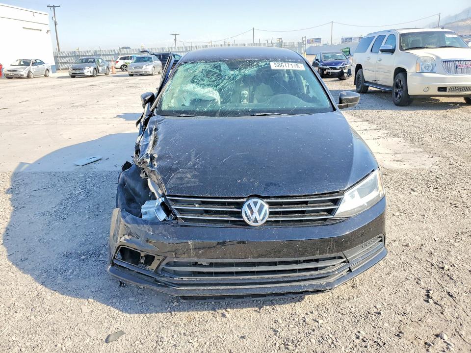 58617176 :رقم المزاد ، 3VW2K7AJ0FM350654 vin ، 2015 Volkswagen Jetta مزاد بيع