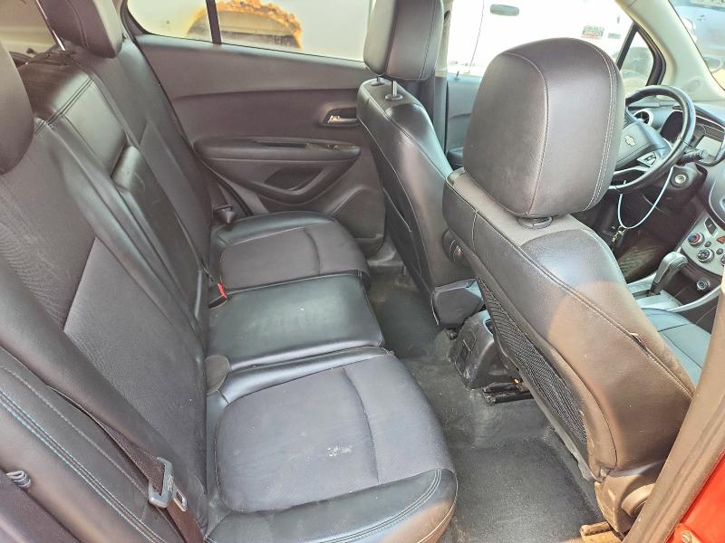 Продажа на аукционе авто 2016 Chevrolet Trax, vin: 3GNCJPSB7GL215929, номер лота: 59258716