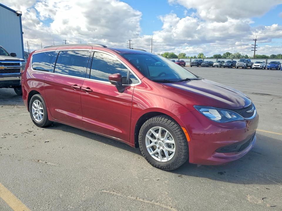 Aukcja sprzedaży 2021 Chrysler Voyager, vin: 2C4RC1DG1MR532039, numer aukcji: 56548206