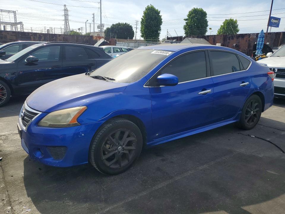 Aukcja sprzedaży 2014 Nissan Sentra, vin: 3N1AB7AP4EY306184, numer aukcji: 56490656