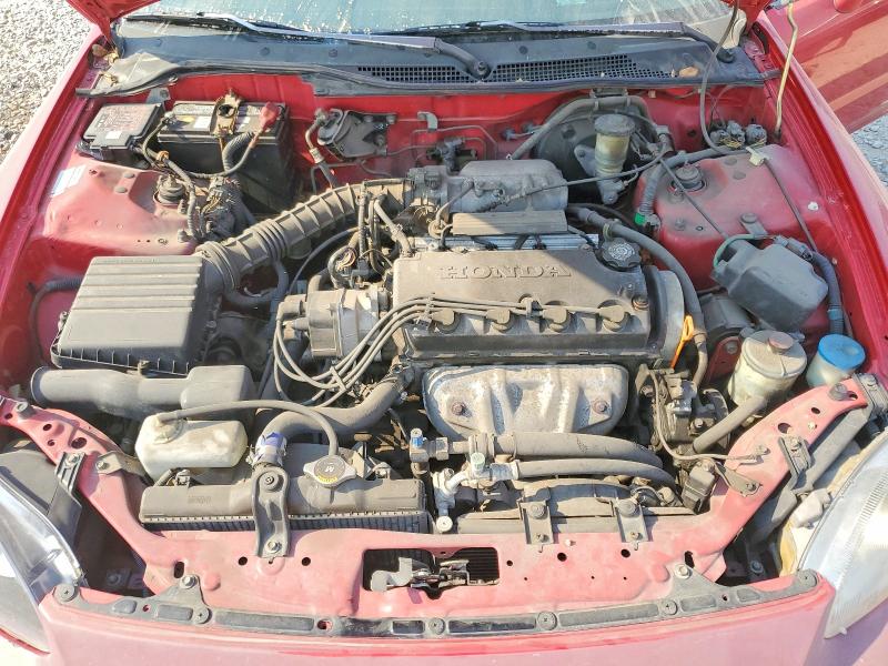 Продаж на аукціоні авто 1997 Honda Civic, vin: JHMEH6265VS001349, номер лоту: 58462216