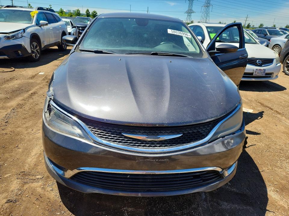 Продажа на аукционе авто 2015 Chrysler 200, vin: 1C3CCCAB5FN602835, номер лота: 58036996