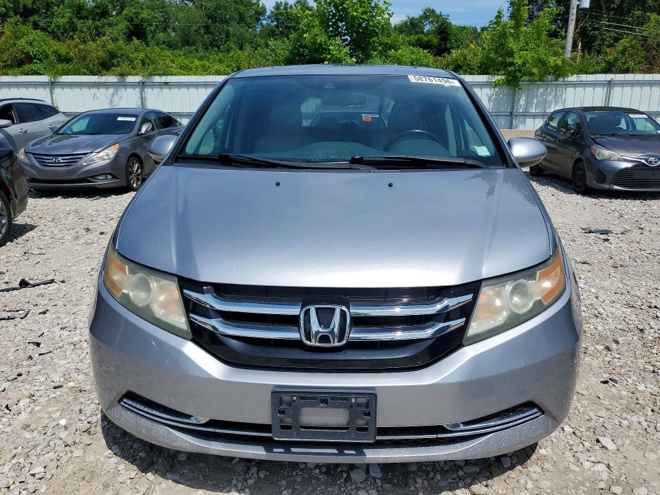 Продаж на аукціоні авто 2016 Honda Odyssey, vin: 5FNRL5H65GB051901, номер лоту: 58761496