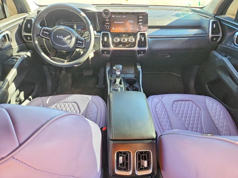 57534306 :رقم المزاد ، 5XYRG4LCXNG097323 vin ، 2022 Kia Sorento مزاد بيع