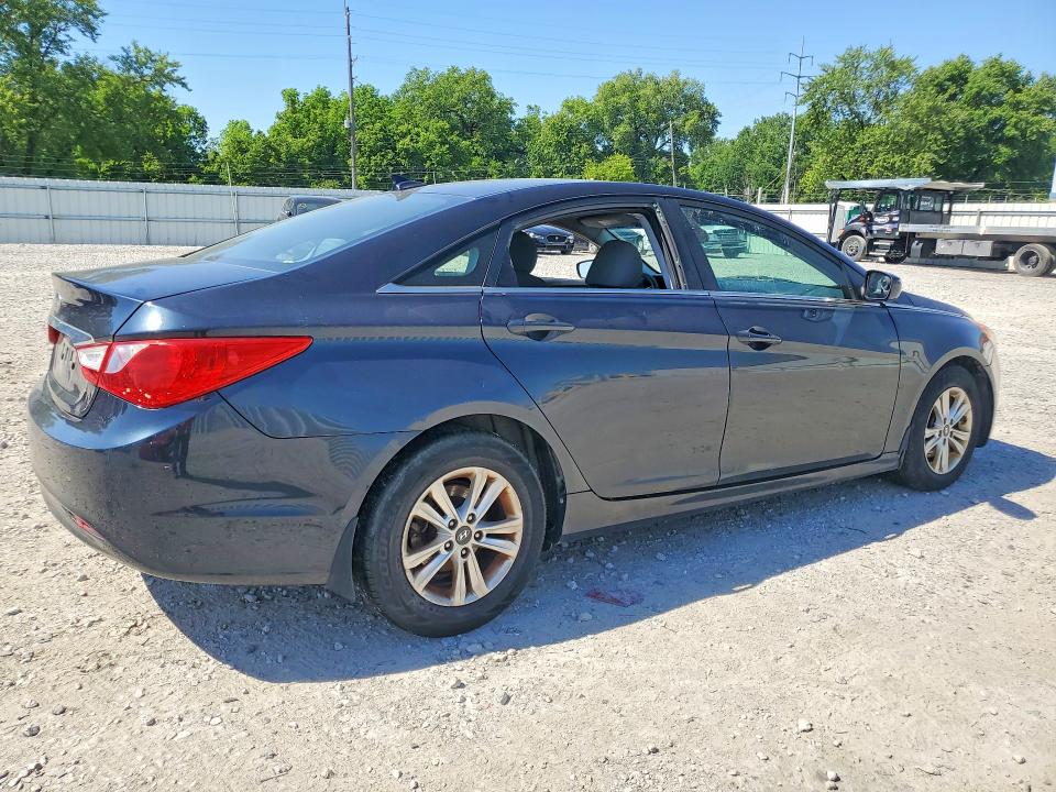 2013 Hyundai Sonata მანქანა იყიდება აუქციონზე, vin: 5NPEB4AC3DH549863, აუქციონის ნომერი: 56049566