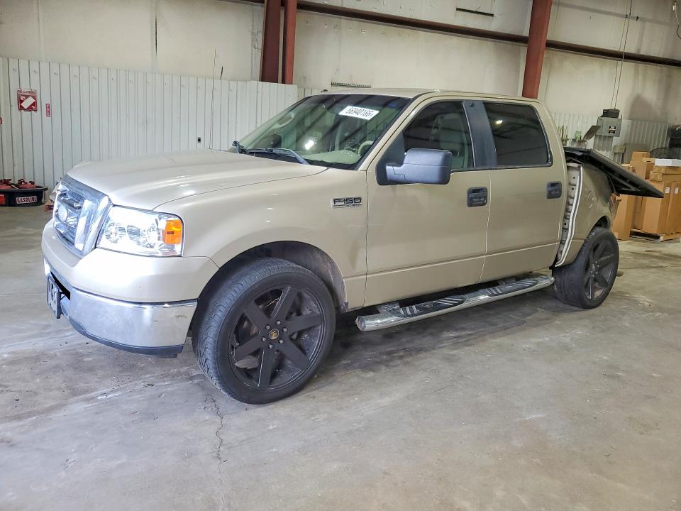 56940166 :رقم المزاد ، 1FTRW12WX8KE97166 vin ، 2008 Ford F150 مزاد بيع