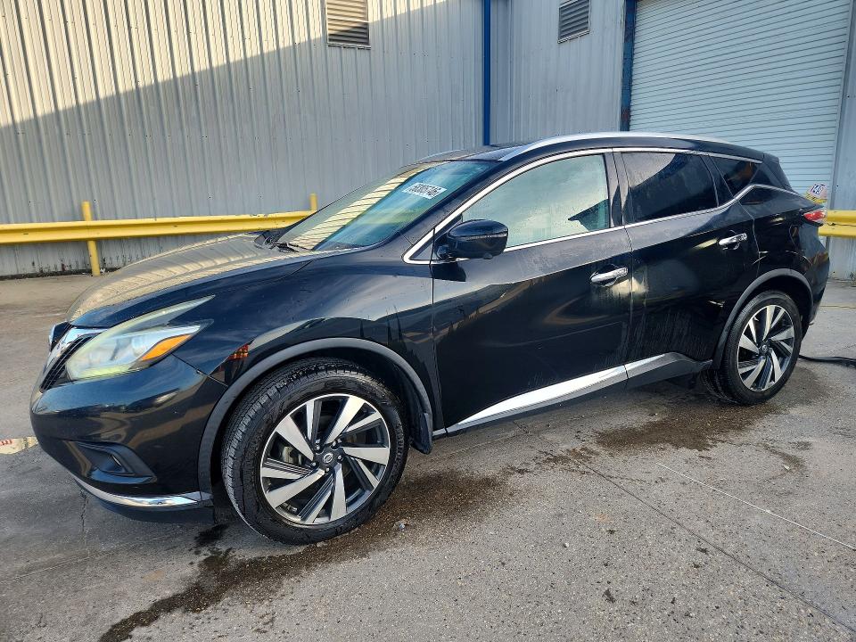 Продажа на аукционе авто 2017 Nissan Murano, vin: 5N1AZ2MGXHN161320, номер лота: 58305746