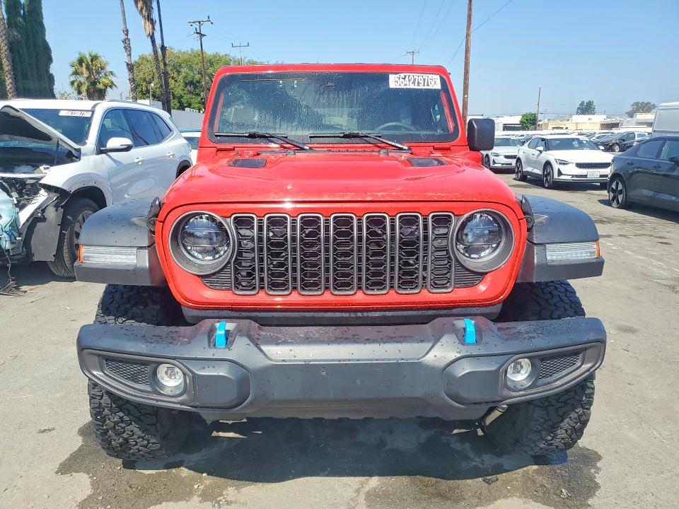Продажа на аукционе авто 2025 Jeep Wrangler, vin: 1C4RJXR60SW572030, номер лота: 56427976