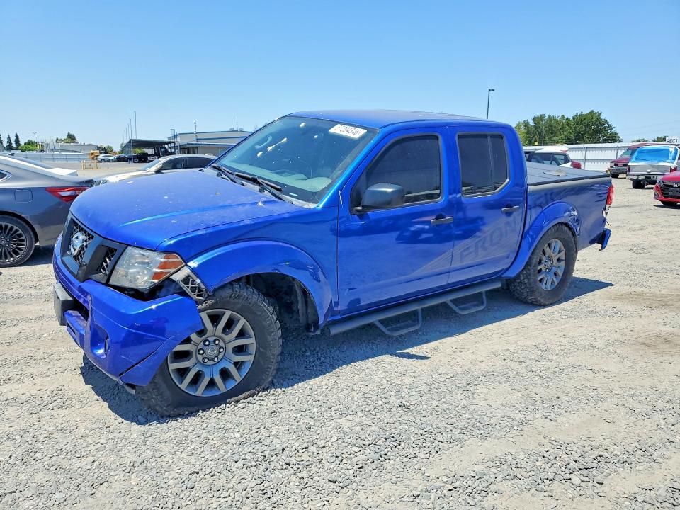 Aukcja sprzedaży 2012 Nissan Frontier, vin: 1N6AD0EV9CC414598, numer aukcji: 57394346