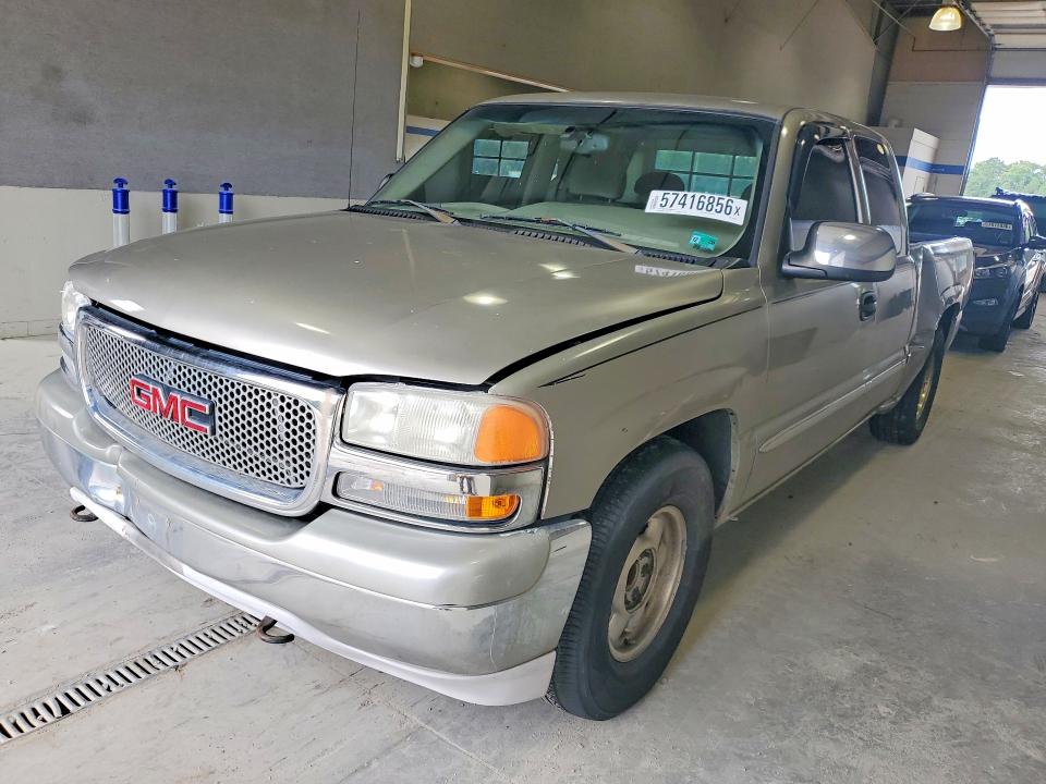 Продажа на аукционе авто 2002 Gmc New Sierra, vin: 2GTEC19T121230458, номер лота: 57416856