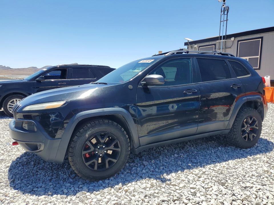 Auction sale of the 2016 Jeep Cherokee, vin: 1C4PJMBS1GW318394, lot number: 56335346