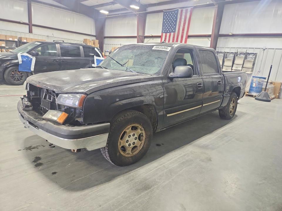 56635366 :رقم المزاد ، 2GCEC13T041411451 vin ، 2004 Chevrolet Silverado مزاد بيع