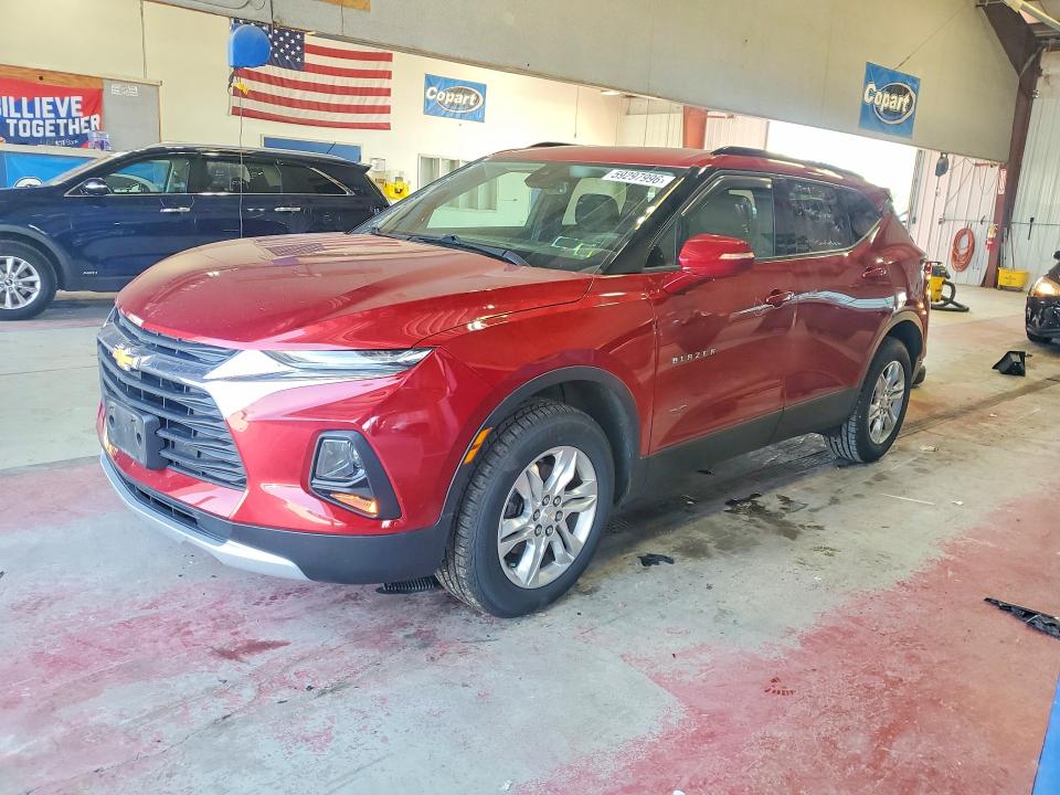 Продажа на аукционе авто 2021 Chevrolet Blazer, vin: 3GNKBHR4XMS510689, номер лота: 59297996