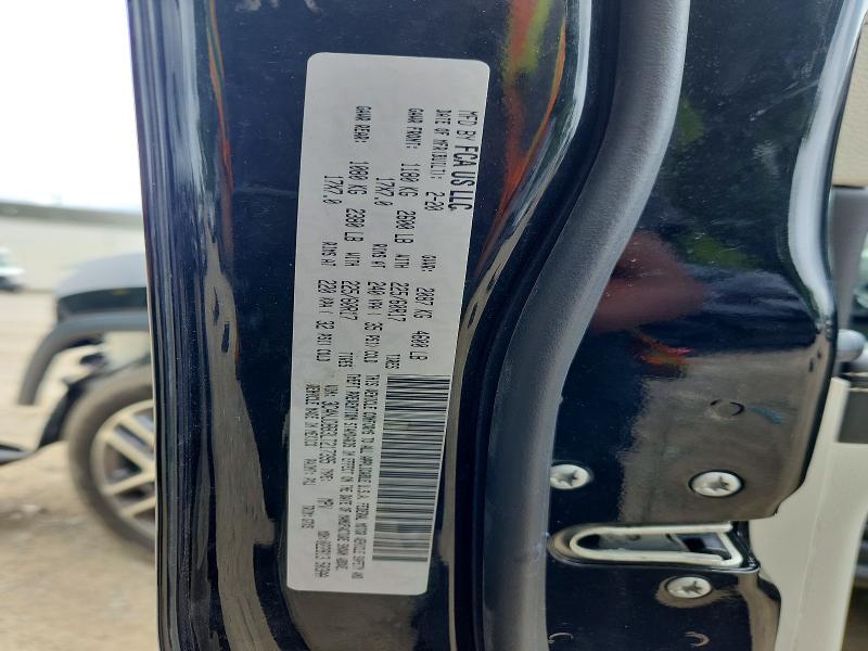57617676 :رقم المزاد ، 3C4NJDBB3LT217395 vin ، 2020 Jeep Compass مزاد بيع
