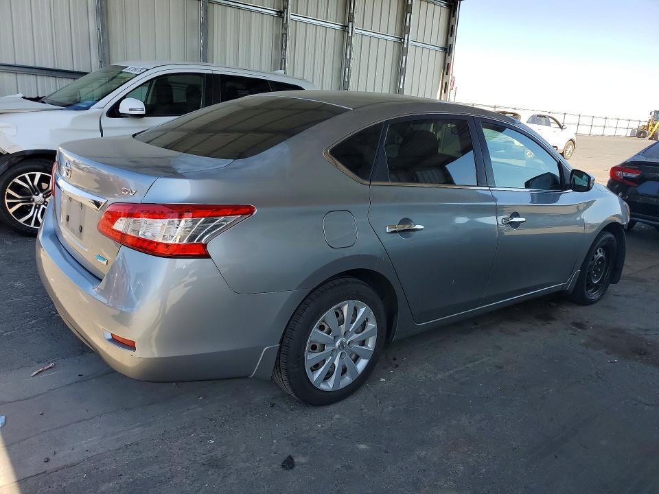 58605886 :رقم المزاد ، 3N1AB7APXEY271957 vin ، 2014 Nissan Sentra مزاد بيع