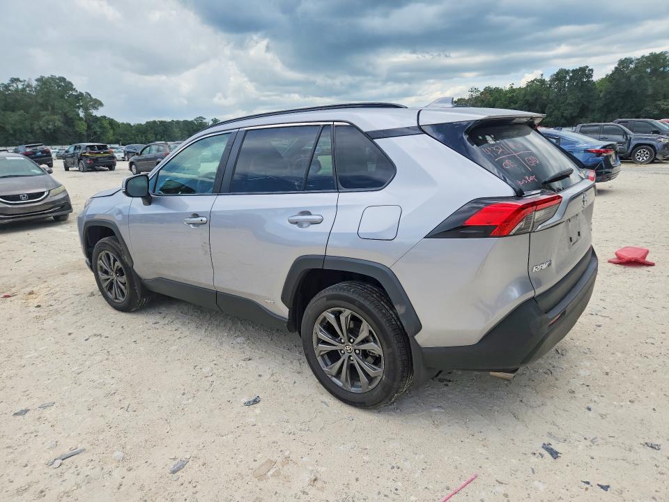 57849236 :رقم المزاد ، 4T3B6RFV0RU160337 vin ، 2024 Toyota Rav4 مزاد بيع