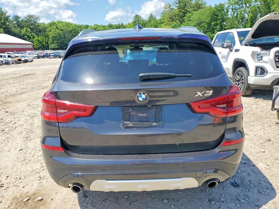 2018 Bmw X3 მანქანა იყიდება აუქციონზე, vin: 5UXTR9C52JLD57809, აუქციონის ნომერი: 56517536