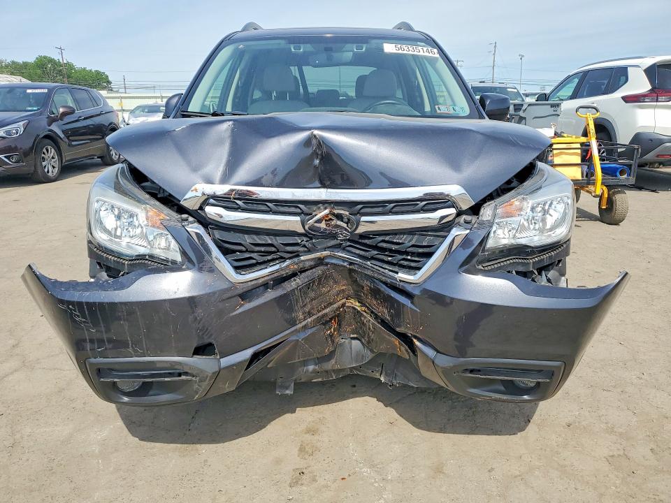 2017 Subaru Forester მანქანა იყიდება აუქციონზე, vin: JF2SJAGC2HH536202, აუქციონის ნომერი: 56335146
