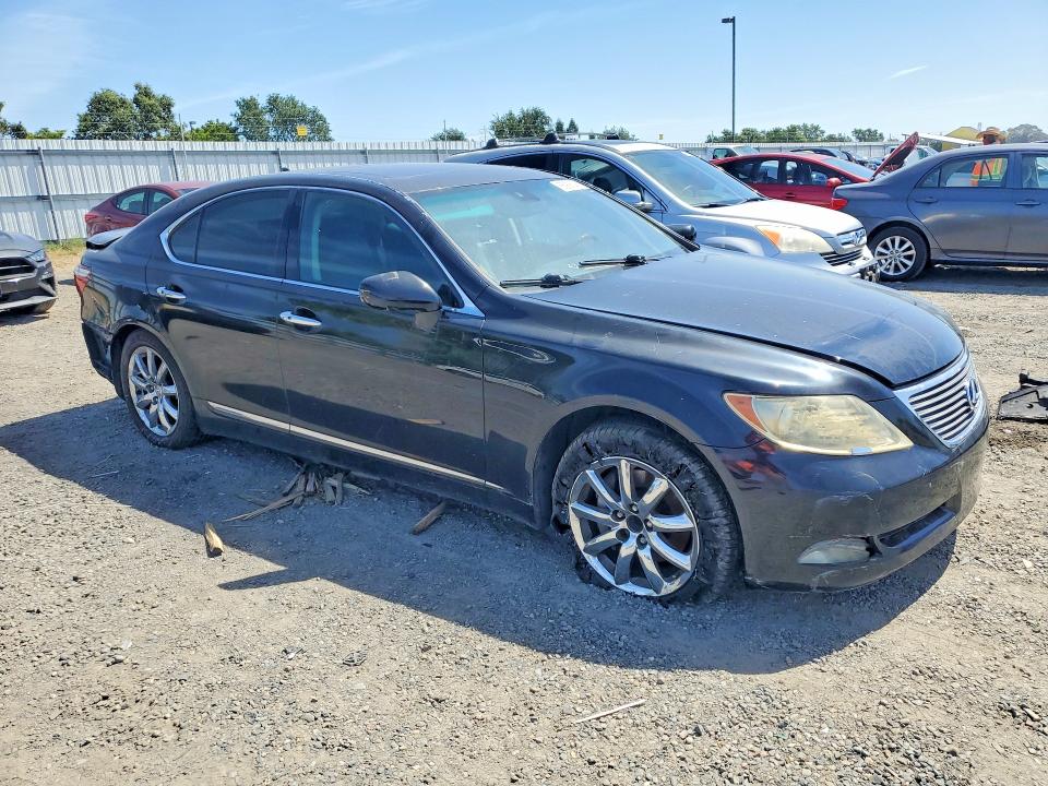 55906146 :رقم المزاد ، JTHBL46F675051579 vin ، 2007 Lexus Ls مزاد بيع