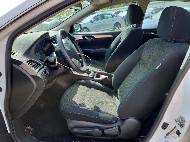 Продажа на аукционе авто 2017 Nissan Sentra, vin: 3N1AB7AP6HY371249, номер лота: 57715646