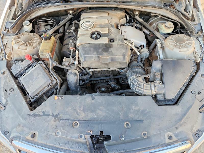 2014 Cadillac Ats მანქანა იყიდება აუქციონზე, vin: 1G6AB5RX2E0124289, აუქციონის ნომერი: 57334736
