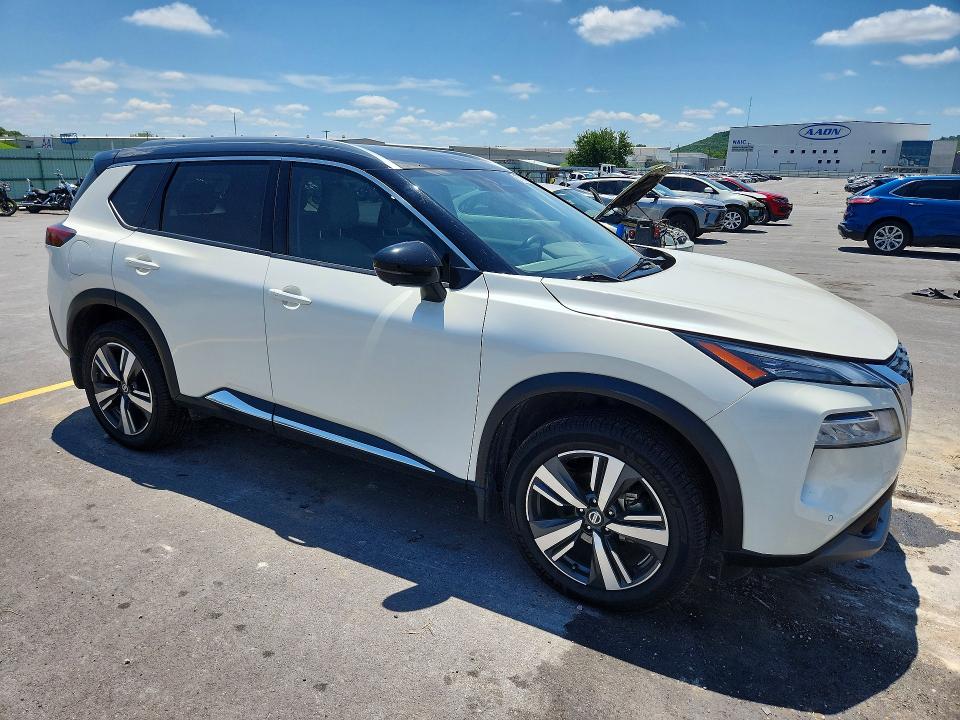 2021 Nissan Rogue მანქანა იყიდება აუქციონზე, vin: JN8AT3CA0MW023948, აუქციონის ნომერი: 57595586
