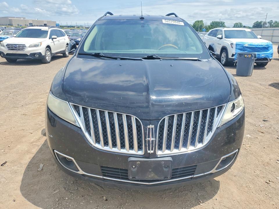 Aukcja sprzedaży 2012 Lincoln Mkx, vin: 2LMDJ6JK1CBL00876, numer aukcji: 58579946