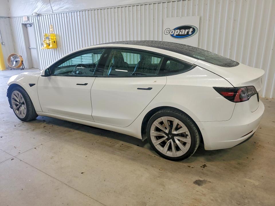 Aukcja sprzedaży 2022 Tesla Model 3, vin: 5YJ3E1EA1NF289873, numer aukcji: 58598776