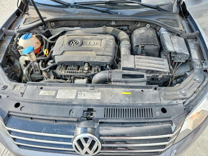 56601836 :رقم المزاد ، 1VWAS7A37FC113027 vin ، 2015 Volkswagen Passat مزاد بيع